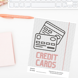 Credit Card Debt Tracker