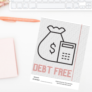 Debt Free Tracker