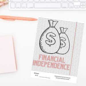 Financial Independence (FI) Goal Tracker
