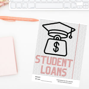 Student Loan Debt Tracker