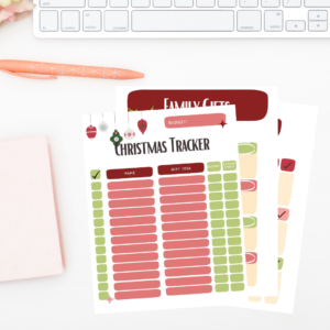 Christmas Budget Planner