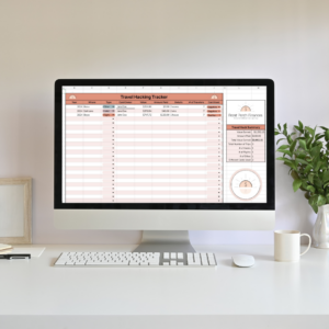 Travel Hacking Tracker